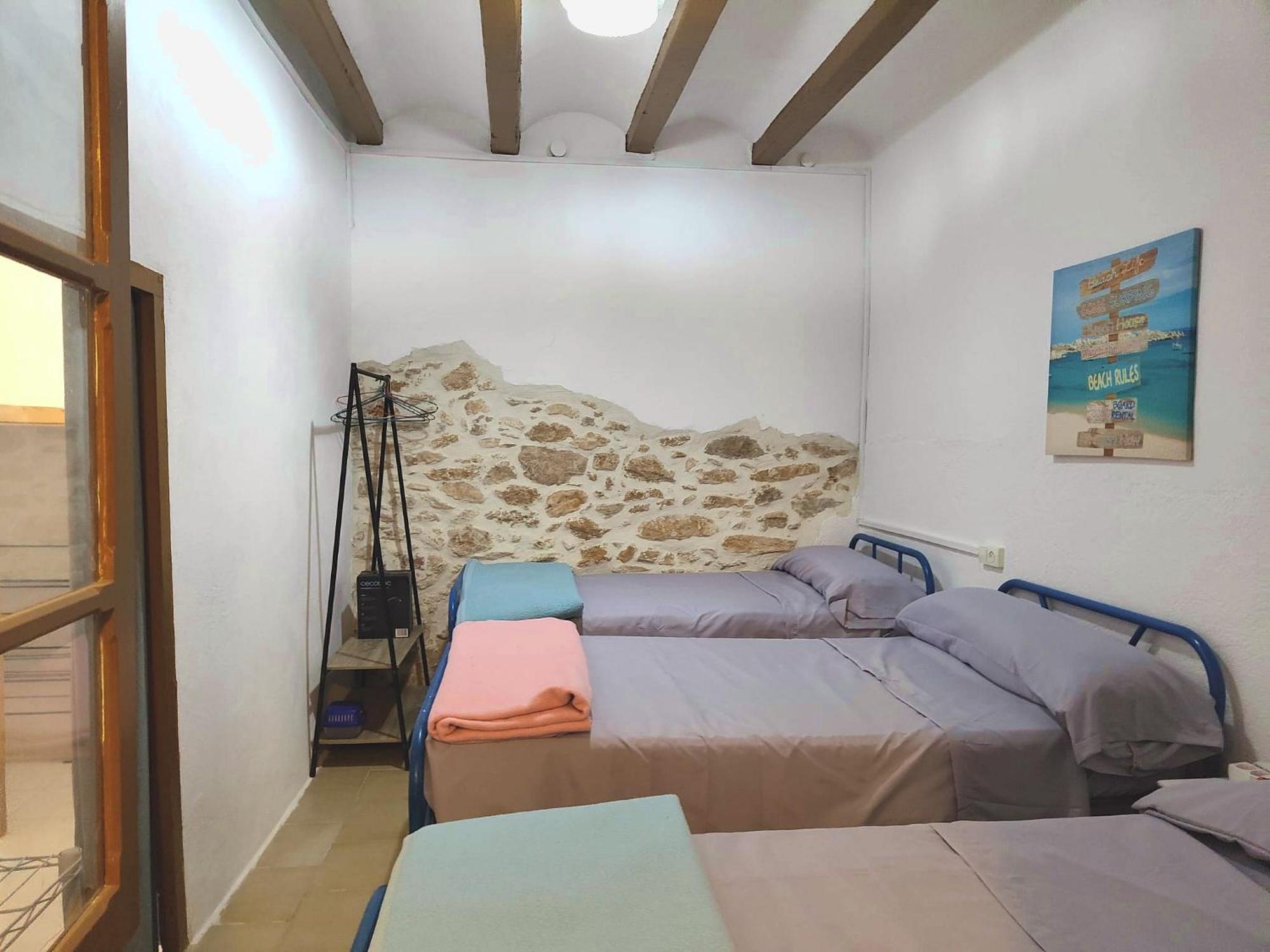 Apartment Piso Rustico Con Patio Cerca Del Puerto L'Ampolla