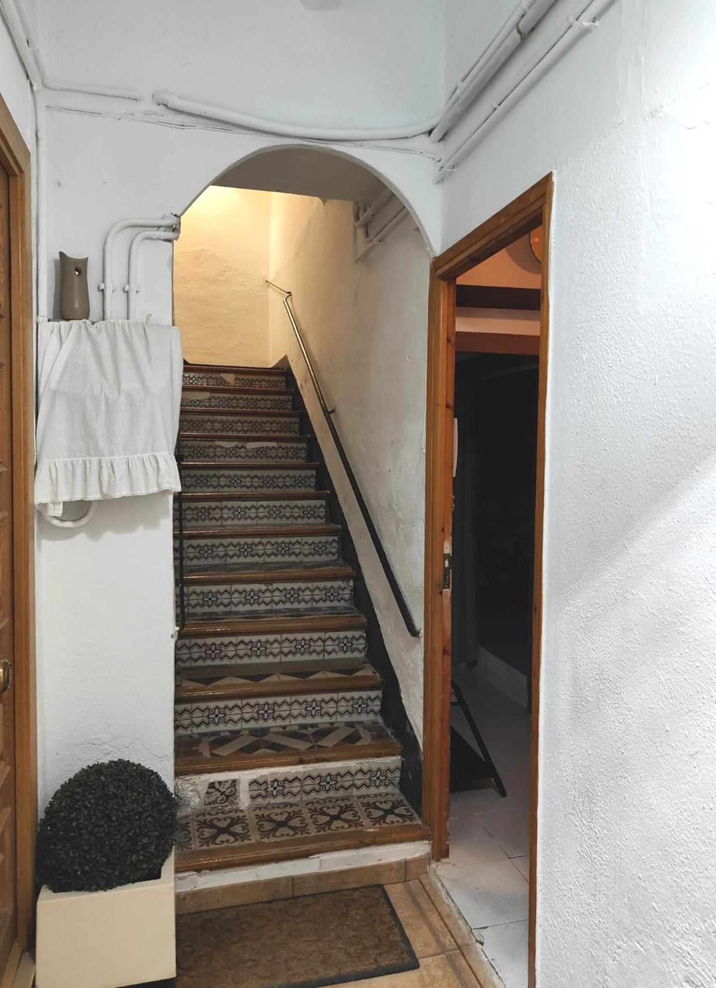 Apartment Piso Rustico Con Patio Cerca Del Puerto
